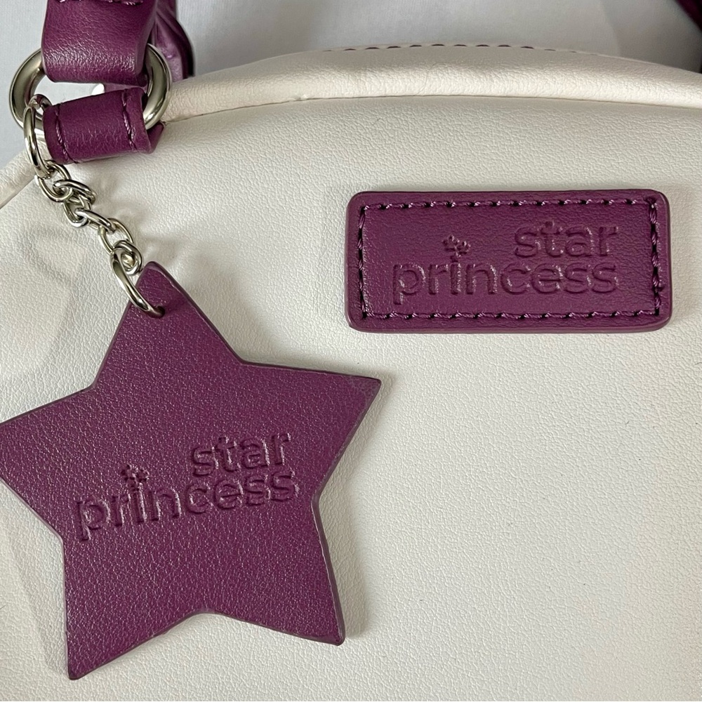 Star Princess Play Pretend Purse for Toddler Ages 3+ Star Charm Grape Coin Purse - Picture 6 of 6